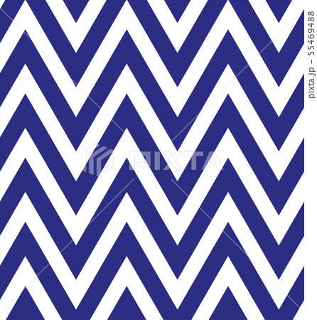 Seamless blue and white zigzag stripes pattern. Seamless blue and white zigzag stripes pattern. 55469488