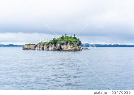 panoramic sea view of Matsushima in Miyagi, Japan panoramic sea view of Matsushima in Miyagi, Japan 55470059