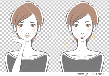 young woman      55470489