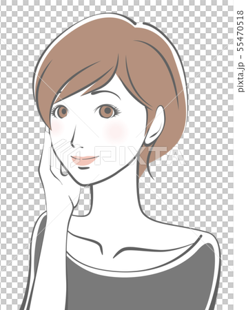 young woman young woman 55470518