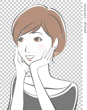 young woman      55470520