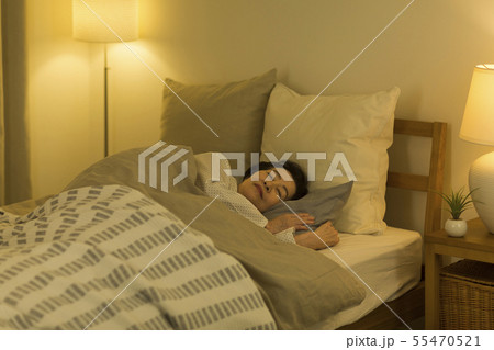 シニア女性 シニア女性 55470521