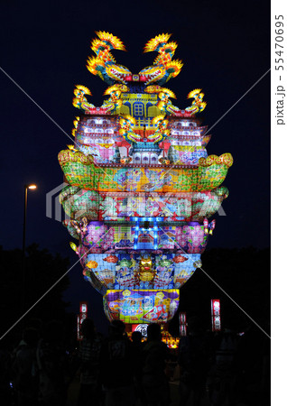天空の不夜城 天空の不夜城 55470695