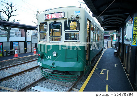 長崎市の路面電車 55470894