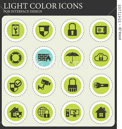 security icon set security icon set 55471105