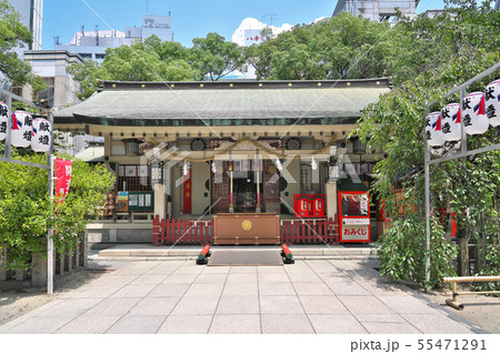 【露天神社 (お初天神)】 大阪府大阪市北区曾根崎2 【露天神社 (お初天神)】 大阪府大阪市北区曾根崎2 55471291
