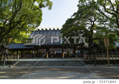 熱田神宮 神社 参拝 熱田神宮 神社 参拝 55471844