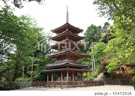 五重塔・海住山寺【京都府木津川市】 55472016