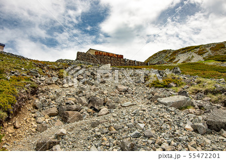 もうすぐ劔御前小舎 55472201