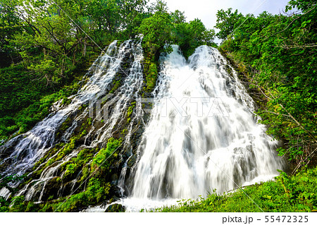 オシンコシンの滝 斜里町ウトロ オシンコシンの滝 斜里町ウトロ 55472325
