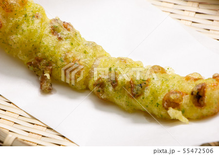 ちくわの磯辺天ぷら。 55472506