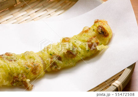 ちくわの磯辺天ぷら。 ちくわの磯辺天ぷら。 55472508