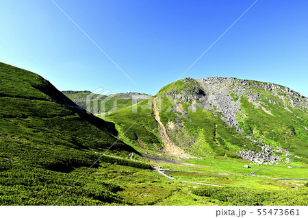 夏の乗鞍岳（撮影地：乗鞍 畳平） 55473661