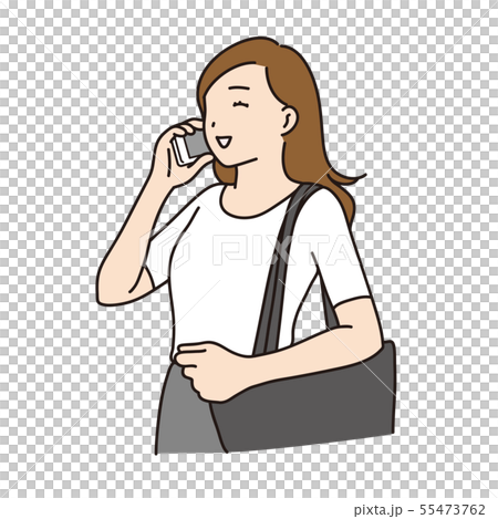 Woman phone smartphone business Woman phone smartphone business 55473762