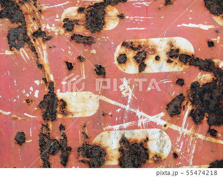 rusty corrugated iron texture 55474218