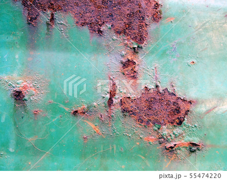 rusty corrugated iron texture 55474220