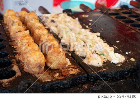 タコ焼き 55474380