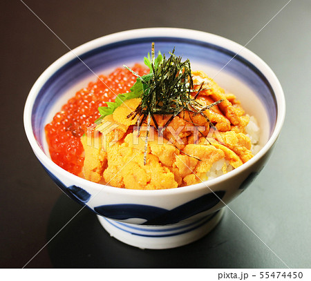 ウニ・いくら丼 55474450