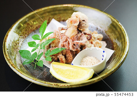イイダコの唐揚げ イイダコの唐揚げ 55474453
