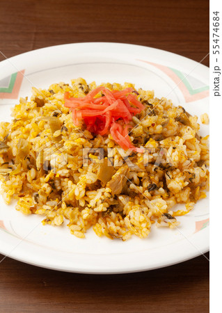 高菜チャーハン 55474684