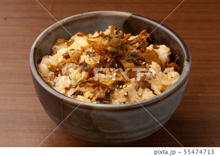 高菜ご飯 55474713