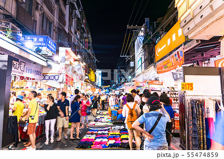 《台湾》台北・士林夜市 《台湾》台北・士林夜市 55474859