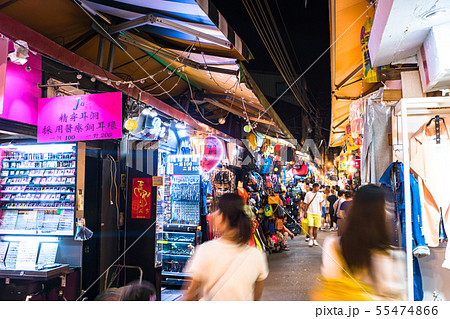 《台湾》台北・士林夜市 55474866
