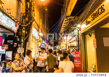 《台湾》台北・士林夜市 55474868