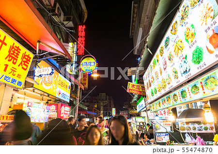 《台湾》台北・士林夜市 《台湾》台北・士林夜市 55474870