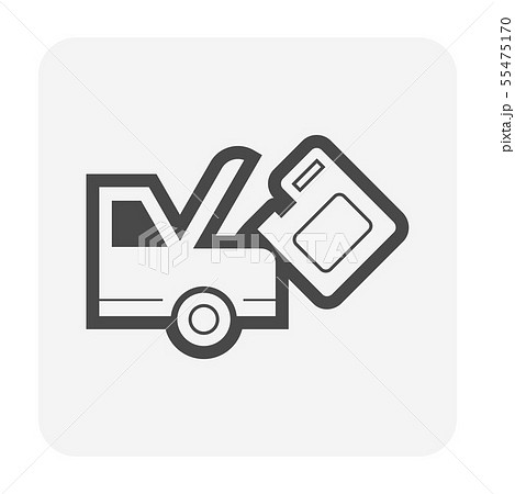 gas station icon gas station icon 55475170