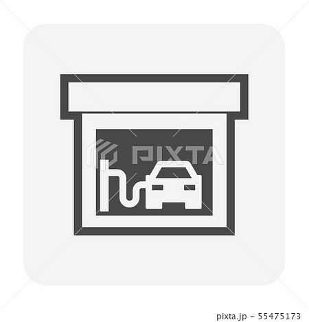 gas station icon gas station icon 55475173