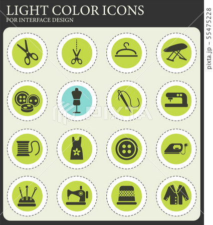 tailoring icon set 55475228