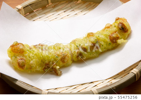 ちくわの磯辺天ぷら。 55475256