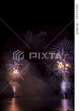 【湯河原温泉海上花火大会】 55475262