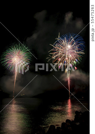 【湯河原温泉海上花火大会】 55475263