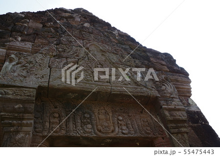 ラオス　パクセ　世界遺産ワット・プー 55475443