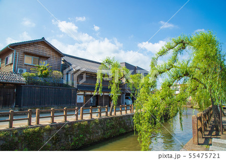 佐原市の風景 佐原市の風景 55475721