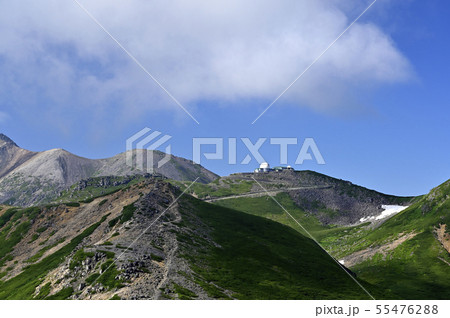 夏の乗鞍 大黒岳からの眺望（撮影地：乗鞍、大黒岳） 55476288