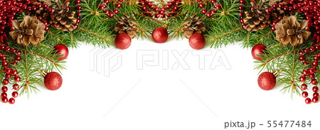 New year decorations header 55477484