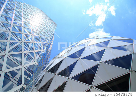 新宿の高層ビル 55478279