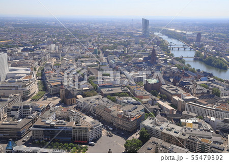 フランクフルト_ツァイル付近_ゲーテ広場_レーマー広場 55479392