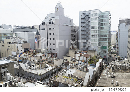 福岡市天神の再開発エリア 福岡市天神の再開発エリア 55479395