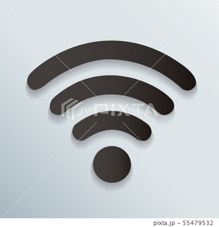 wireless and wifi icon symbol vector wireless and wifi icon symbol vector 55479532