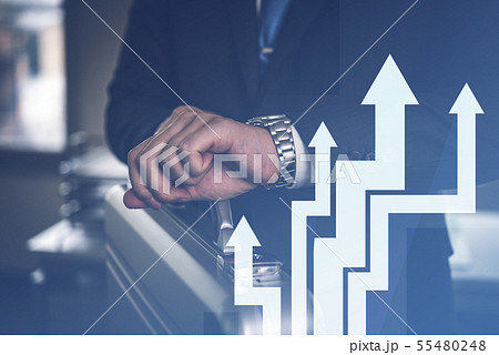 ビジネスシーン 55480248
