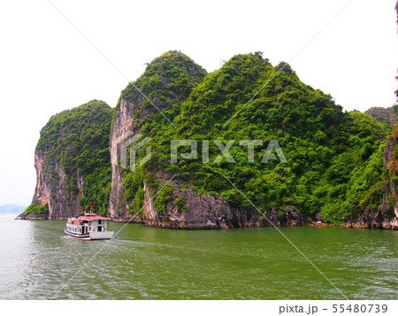 ハロン湾 55480739