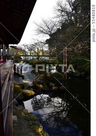 冬の円満院庭園 冬の円満院庭園 55480819