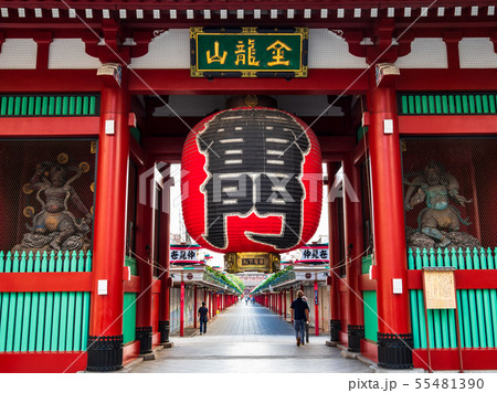 浅草寺　雷門 55481390