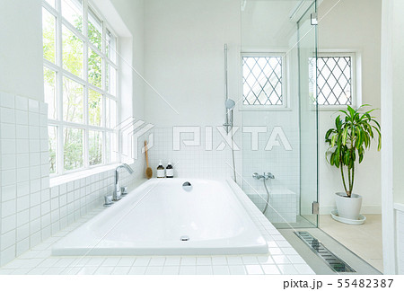 バスルーム 住宅 インテリアイメージ 55482387