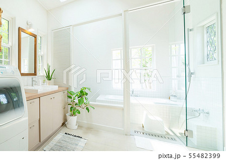 バスルーム 住宅 インテリアイメージ 55482399