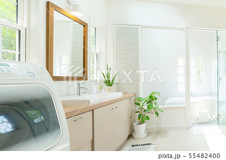 バスルーム 住宅 インテリアイメージ バスルーム 住宅 インテリアイメージ 55482400